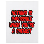 Nothing Is Impossible...Chemist flyers