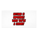 Nothing Is Impossible...Chemist photo cards