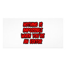 Nothing Is Impossible...Editor