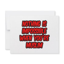 Nothing Is Impossible...Muslim