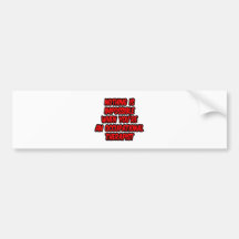 Nothing Is Impossible...Occupational Therapist Bumper Sticker