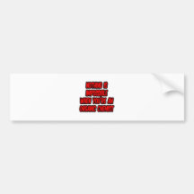 Nothing Is Impossible...Organic Chemist Bumper Stickers