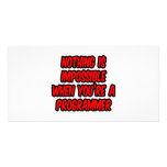 Nothing Is Impossible...Programmer photo cards