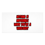 Nothing Is Impossible...Virologist photo cards