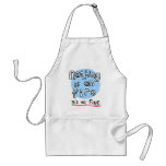NOTHING IS ON FIRE aprons
