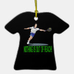 Nothing Is Out Of Reach Christmas Ornament