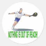 Nothing Is Out Of Reach Sticker