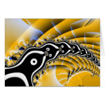 Nothing Like The Worm - Fractal Card