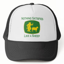 Nothing Satisfies Like a Sheep