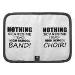 Nothing Scares Me High School Choir Organizer