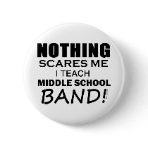 Nothing Scares Me Middle School Band