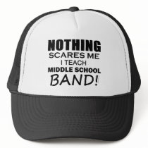 Nothing Scares Me Middle School Band