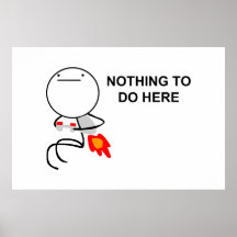 Nothing To Do Here - Poster