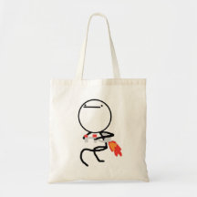 Nothing To Do Here Rage Face Meme Bags