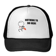 Nothing To Do Here Rage Face Meme Hat