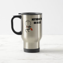 Nothing To Do Here Rage Face Meme Mug