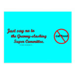 NoToSuperCommittee Post Card
