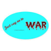 NoToWar Stickers