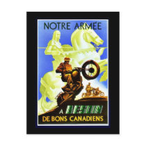 Notre Armee Postcard