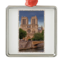 Notre Dame Cathedral Christmas Tree Ornament