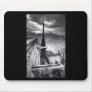 Notre Dame Cathedral Paris France 1910 Vintage Mouse Pad