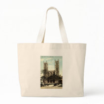 Notre Dame Church Montreal Vintage 1914 Bags
