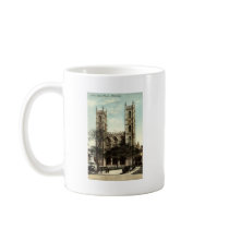 Notre Dame Church Montreal Vintage 1914 Mug