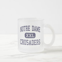 Notre Dame - Crusaders - High - Elmira New York Mugs