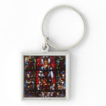 Notre-Dame de la Belle Verriere keychains