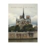 Notre Dame de Paris Cathedral postcard