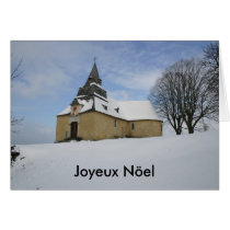 Notre-Dame-de-Piétat-Chapel, Joyeux Nöel cards