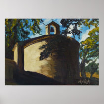 Notre Dame de Revest, Esparron, Provence Poster