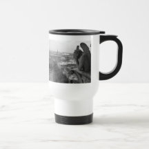 Notre Dame Gargoyle 2 Coffee Mug