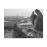 Notre Dame Gargoyle 2 postcards