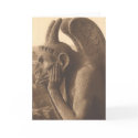 Notre Dame Gargoyle Circa 1900 cards