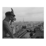 Notre Dame Gargoyle Post Cards
