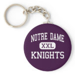 Notre Dame - Knights - High - Sherman Oaks keychains