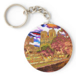 Notre Dame, Paris keychains
