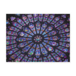 Notre Dame Rose Window postcards
