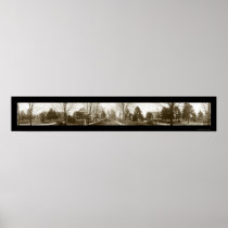 Notre Dame University Photo 1914 Print