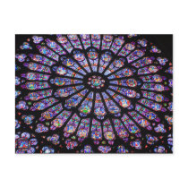 Notre Damme Postcard