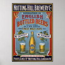 Notting Hill Brewery Co, 1899 Posters