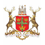 Nottingham Coat of Arms t-shirts