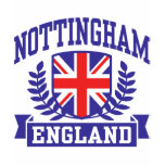 Nottingham England t-shirts