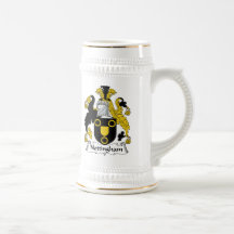Nottingham Family Crest Mugs