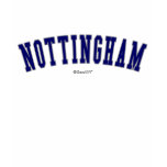 Nottingham t-shirts