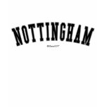 Nottingham t-shirts