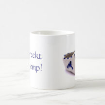 Nou breekt mijn klomp! coffee mug