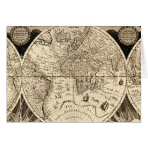Noua Orbis Terrarum Greeting Cards