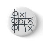 Noughts and crosses buttons